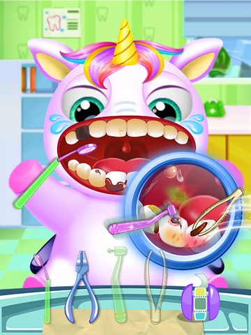 Screenshot 7: Little Unicorn Pet Doctor Dentist