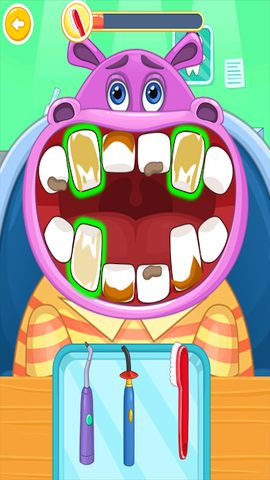 Screenshot 1: Children's doctor : dentist.