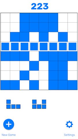 Screenshot 2: Block Puzzle - Classic Style
