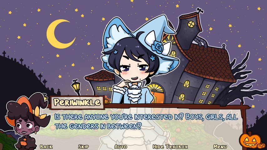 Screenshot 5: First Kiss at a Spooky Soirée