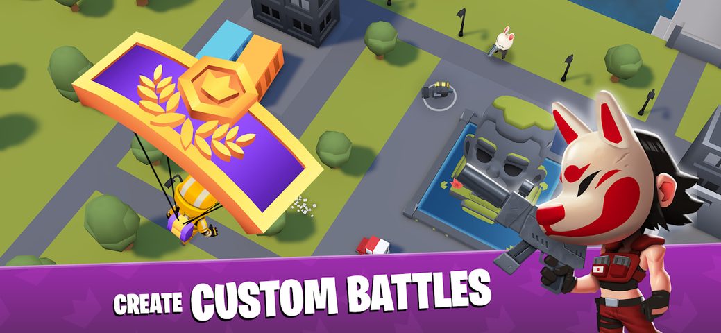 Screenshot 2: Battlelands Royale