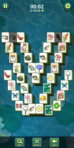 Screenshot 6: Mahjong Lotus Solitaire