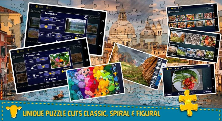Screenshot 24: Jigsaw Puzzle Crown - Classic