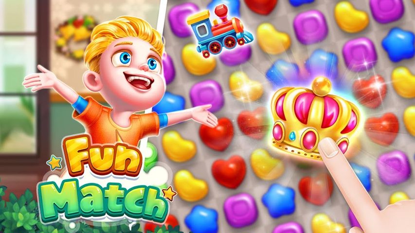 Screenshot 6: Fun Match™ - match 3 games