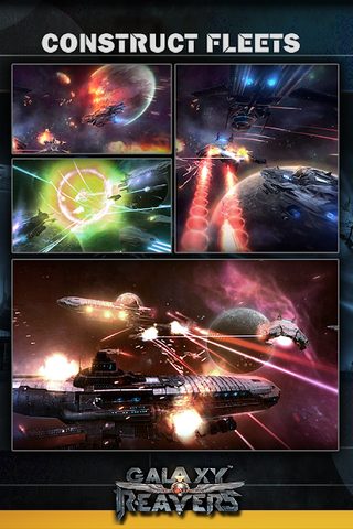 Screenshot 5: Galaxy Reavers - Starships RTS