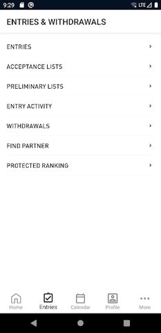Screenshot 8: ATP PlayerZone