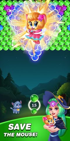 Screenshot 4: Bubble Shooter 2