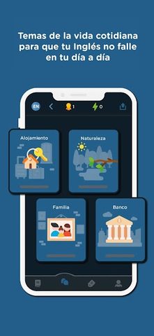 Screenshot 3: Dime Inglés-English Course