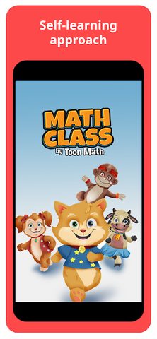 Screenshot 4: Math Class: Learn Add, Subtract, Multiply & Divide
