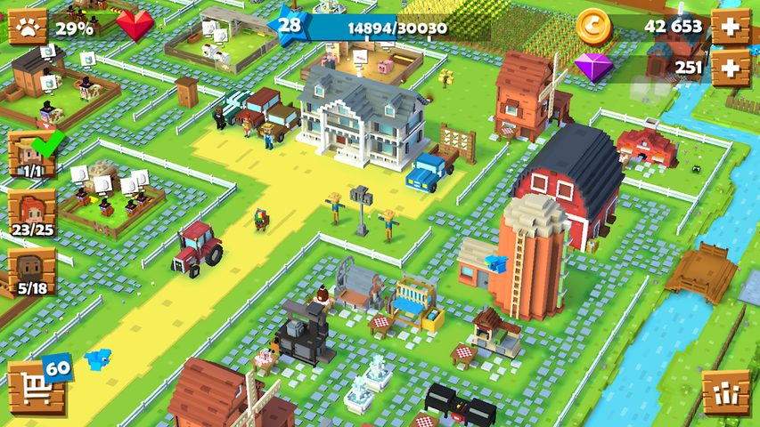 Screenshot 6: Blocky Farm