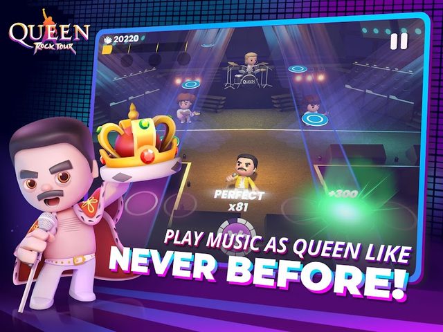 Screenshot 9: Queen: Rock Tour - The Official Rhythm Game