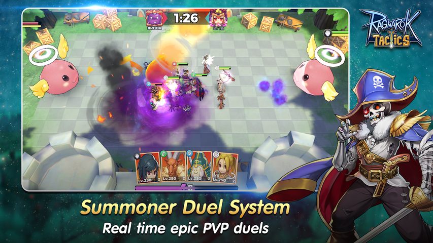 Screenshot 1: Ragnarok Tactics