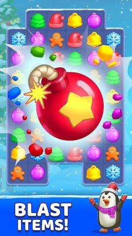 Screenshot 8: Christmas Match 3 Puzzle