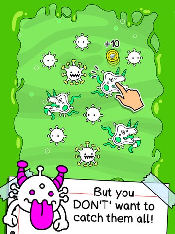 Screenshot 6: Virus Evolution: Merge Game