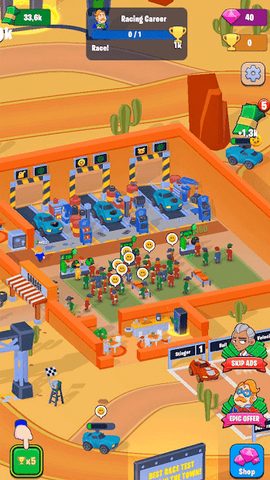 Screenshot 7: Garage Empire - Idle Tycoon