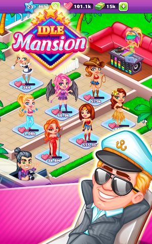 Screenshot 15: Idle Mansion: Dream Farm Simulator & Hero Clicker