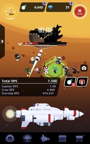 Screenshot 14: Tap! Captain Star