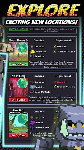 Screenshot 20: Idle Zombie Superhero