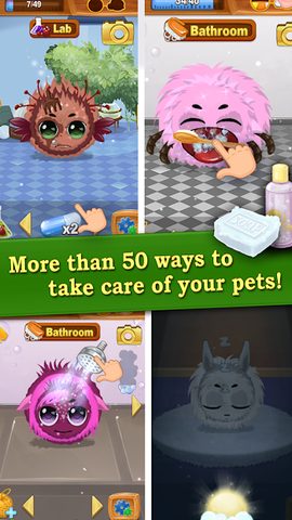 Screenshot 2: Kuri Pets