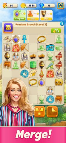 Screenshot 16: Merge Journey: Travel game
