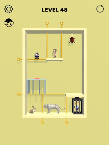 Screenshot 9: Pin Rescue - Pull the pin game!
