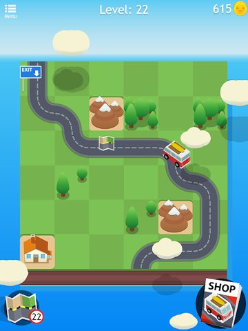 Screenshot 13: Road Trip FRVR - Connect the Way of the Car Puzzle