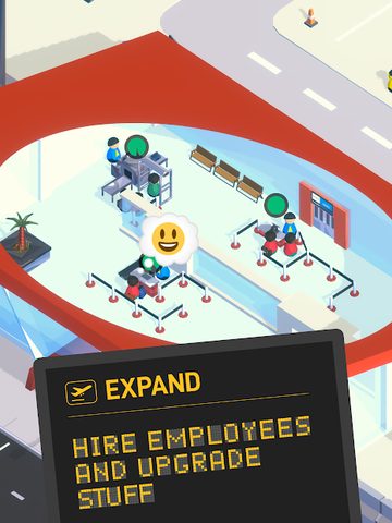 Screenshot 13: Airport Inc. Idle Tycoon Game