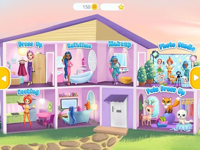 Screenshot 12: Power Girls Super City - Superhero Salon & Pets