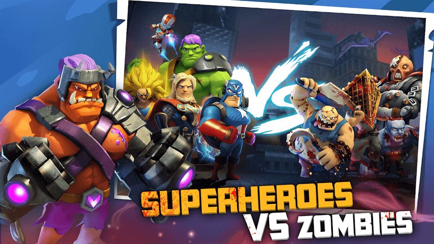 Screenshot 13: X-War:Clash of Zombies