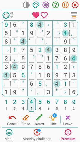 Screenshot 23: Sudoku Puzzles Game