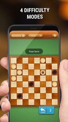 Screenshot 2: Checkers