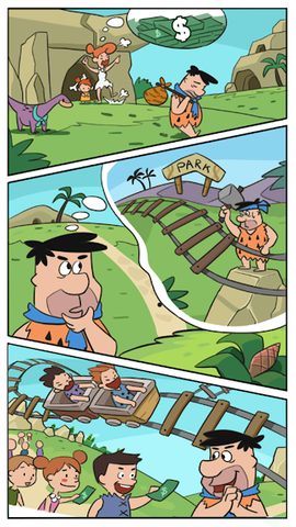 Screenshot 21: Idle Prehistoric Park - Theme