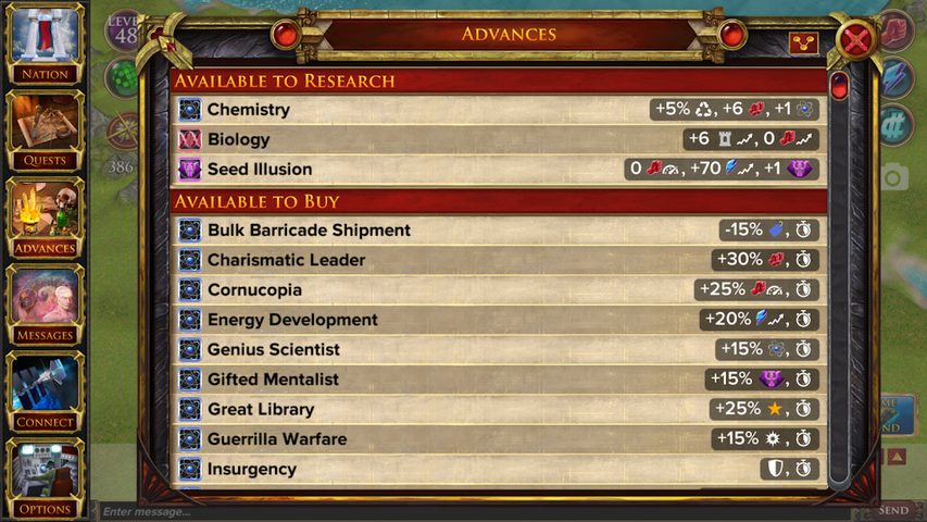 Screenshot 5: War of Conquest