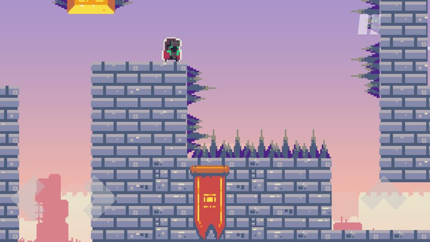 Screenshot 4: DERE EVIL EXE: Meta Horror Pixel Platformer