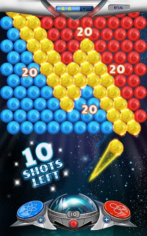 Screenshot 2: Space Bubble Explore