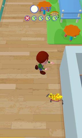 Screenshot 3: More Snacks!