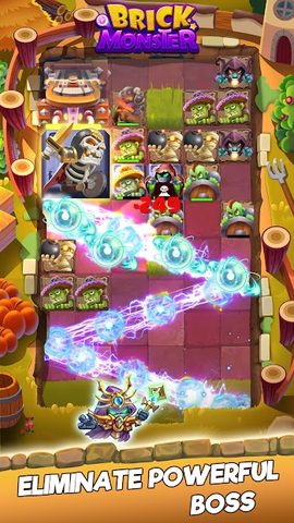 Screenshot 3: Brick Monster:Balls Blast Game