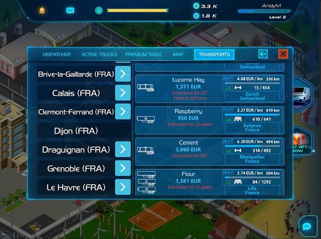 Screenshot 15: Virtual Truck Manager 2 Tycoon