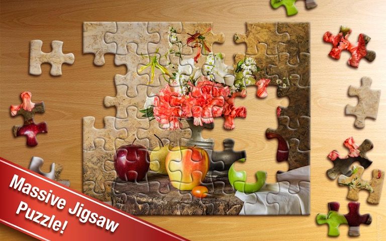 Screenshot 20: Jigsaw Puzzle - Classic Puzzle Games