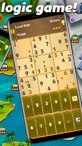 Screenshot 2: Sudoku Master - Sudoku Puzzle