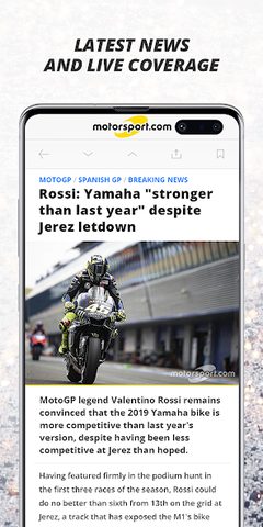 Screenshot 8: Motorsport.com