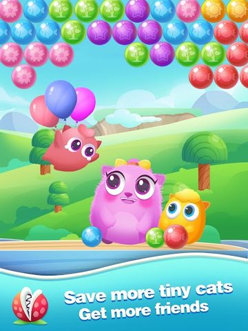 Screenshot 17: Bubble Cats - Bubble Shooter Pop Bubble Games