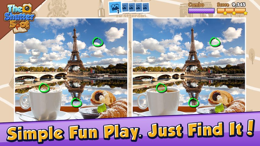 Screenshot 18: 5 Differences : No Time Limit