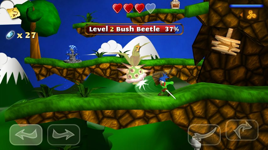Screenshot 16: Swordigo