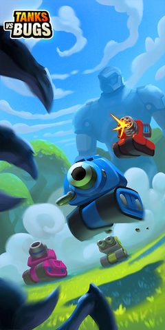 Screenshot 6: Tanks vs Bugs