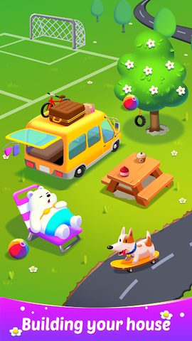 Screenshot 17: Tiles Match 3D - Happy Trips