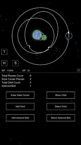 Screenshot 1: Sandbox Planet - World Genesis