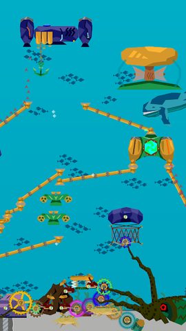 Screenshot 7: Underwater Factory: 20k Cogwheels and Submarines