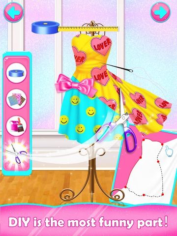 Screenshot 19: Fashion Doll Dress Up Games
