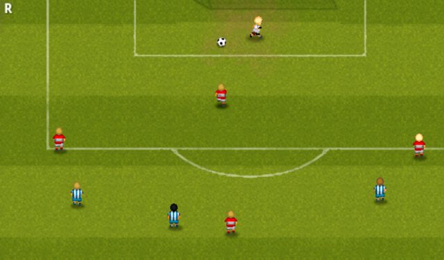 Screenshot 5: Striker Soccer